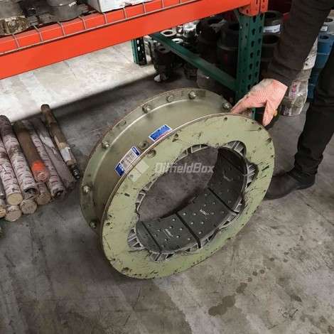 Used EATON AIRFLEX CLUTCH 16 VC 600 year of 0 for sale, price ask the owner, at TurkPrinting in RIG EQUIPMENT